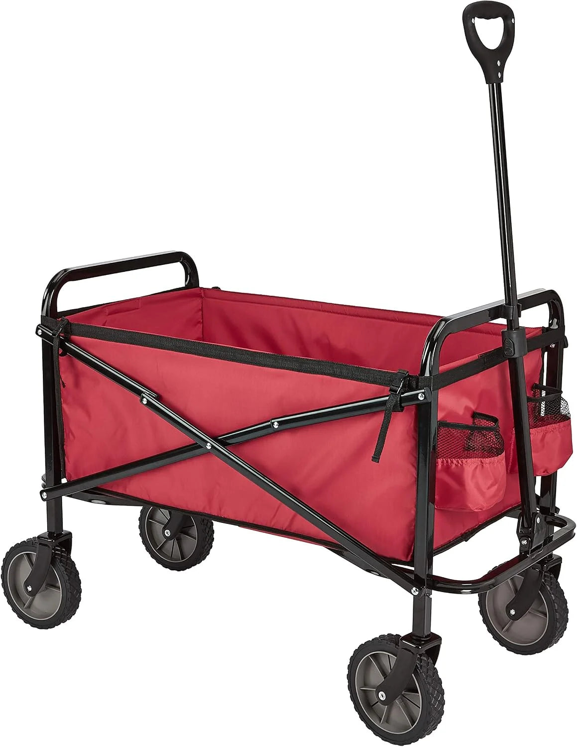 New Arrivals Collapsible Heavy Duty Utility Wagon for Outdoor Sports, Camping, Garden, and Shopping