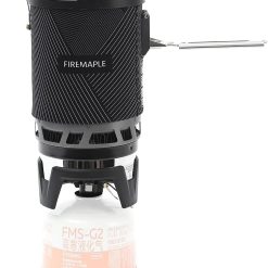 Alternative view of New Arrivals Fixed Star 2 Pro Backpacking Camping Stove System, Black 19.8oz, 30% Faster Boil with HX Base