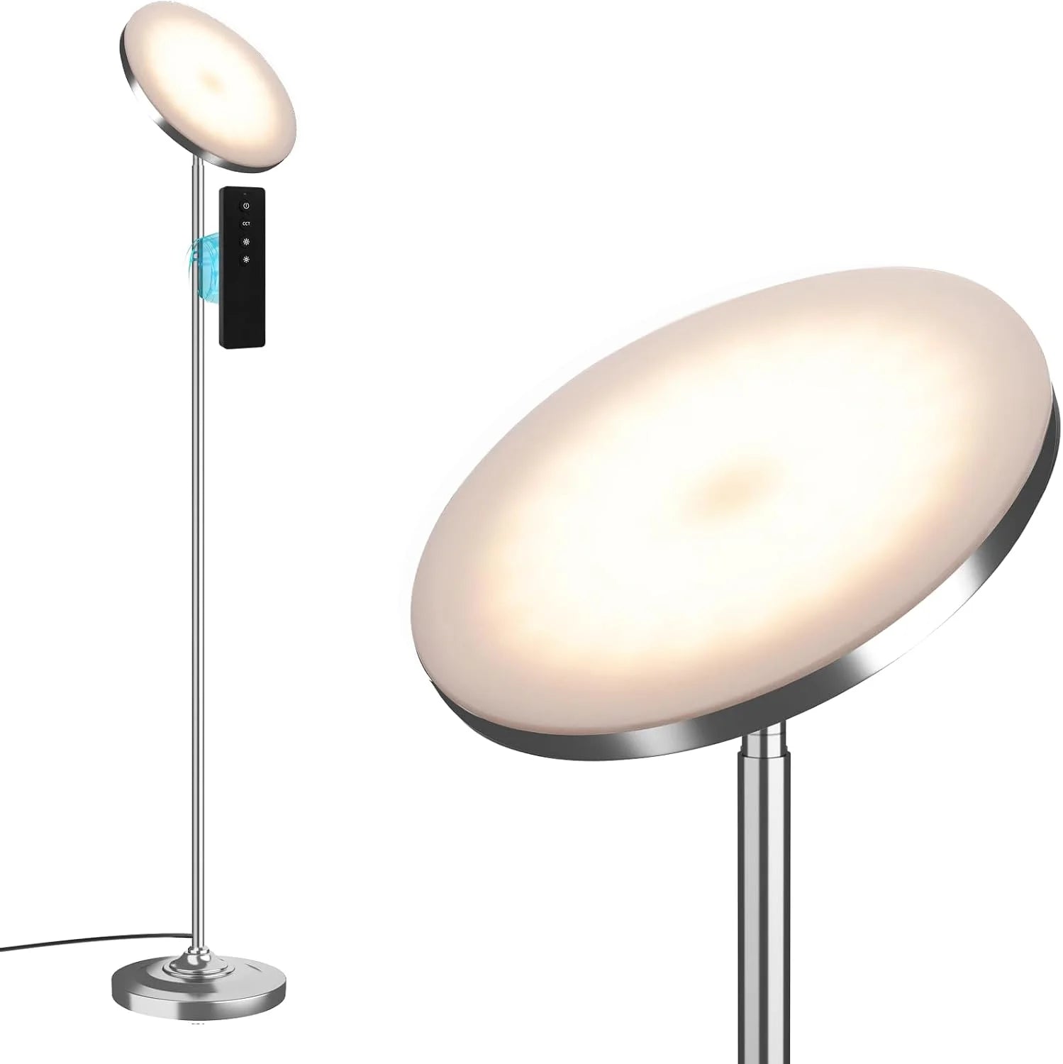 New Arrivals Upgraded Floor Lamp, Remote Control, 2600LM - Image 3