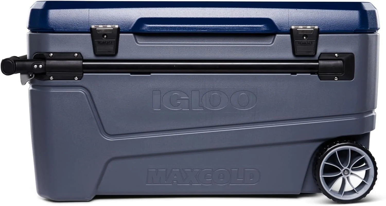 Igloo Maxcold Glide 110Qt Wheeled Cooler bifanuoyard - Image 3