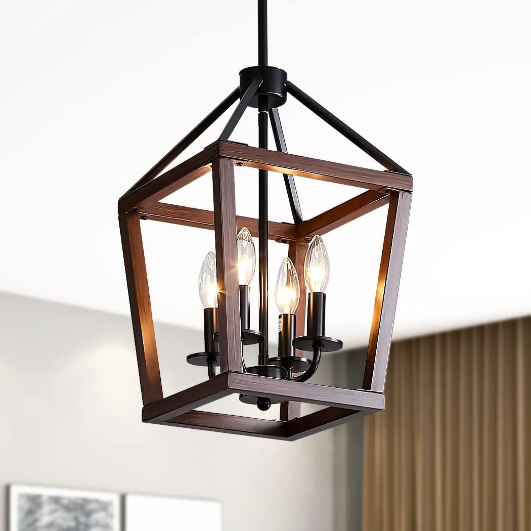 New Arrivals Farmhouse Chandelier, Modern Hanging Pendant Lighting - Image 2