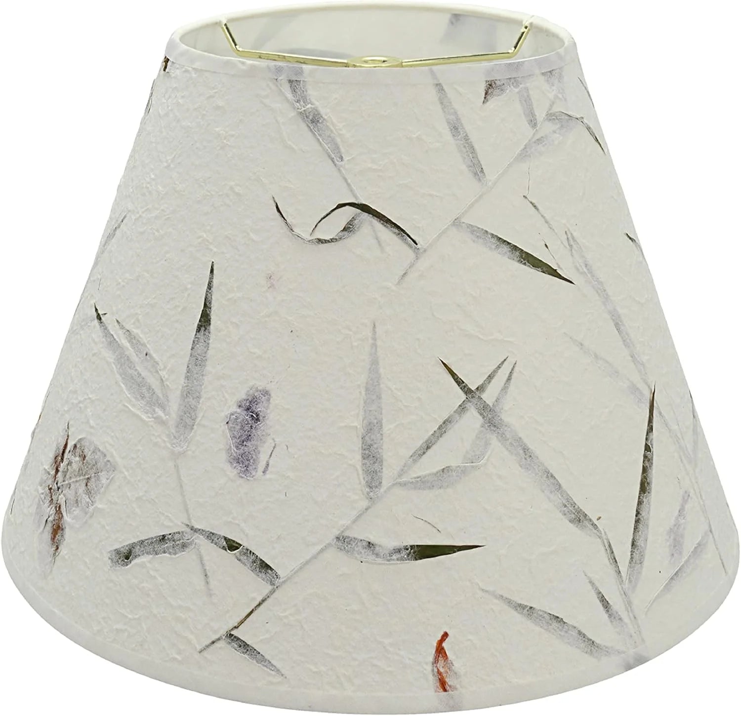 New Arrivals Creative 32622 Transitional Empire Shape Spider Construction Lamp Shade in Cider Brown - Image 11