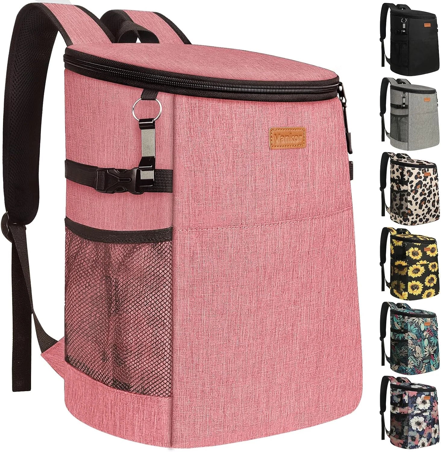 Vankor Camping Cooler Backpack Insulated Waterproof - Image 20