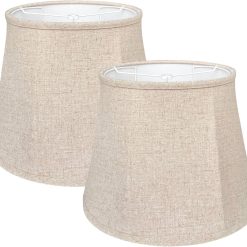 Alternative view of New Arrivals Brown Lamp Shade Set of 2