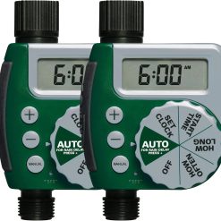 Orbit 62067 1-Outlet Programmable Digital Hose Watering Timer, 2-Pack bifanuoyard