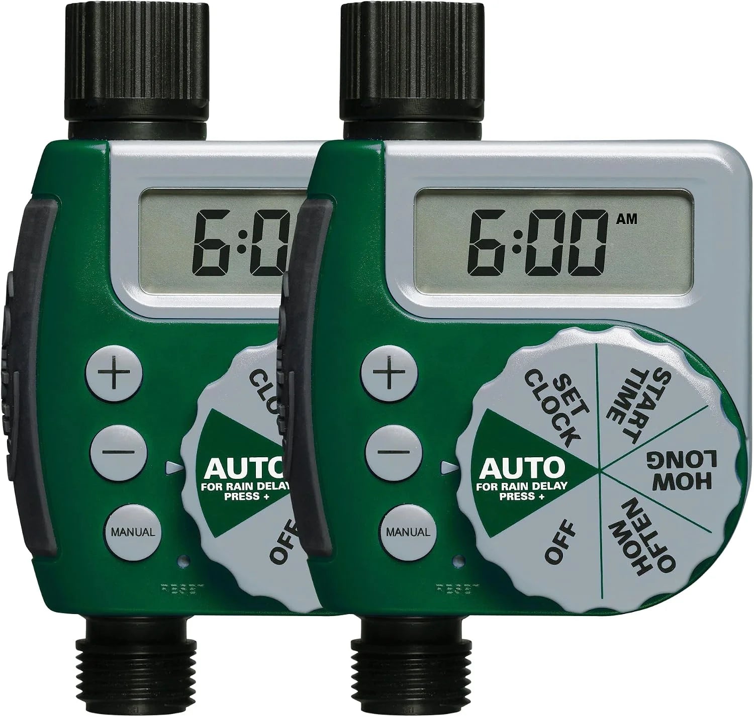 Orbit 62067 1-Outlet Programmable Digital Hose Watering Timer, 2-Pack bifanuoyard