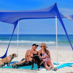 Alternative view of New Arrivals Ninja Beach Tent Sun Shelter UPF50+, Easy Pop Up Beach Canopy