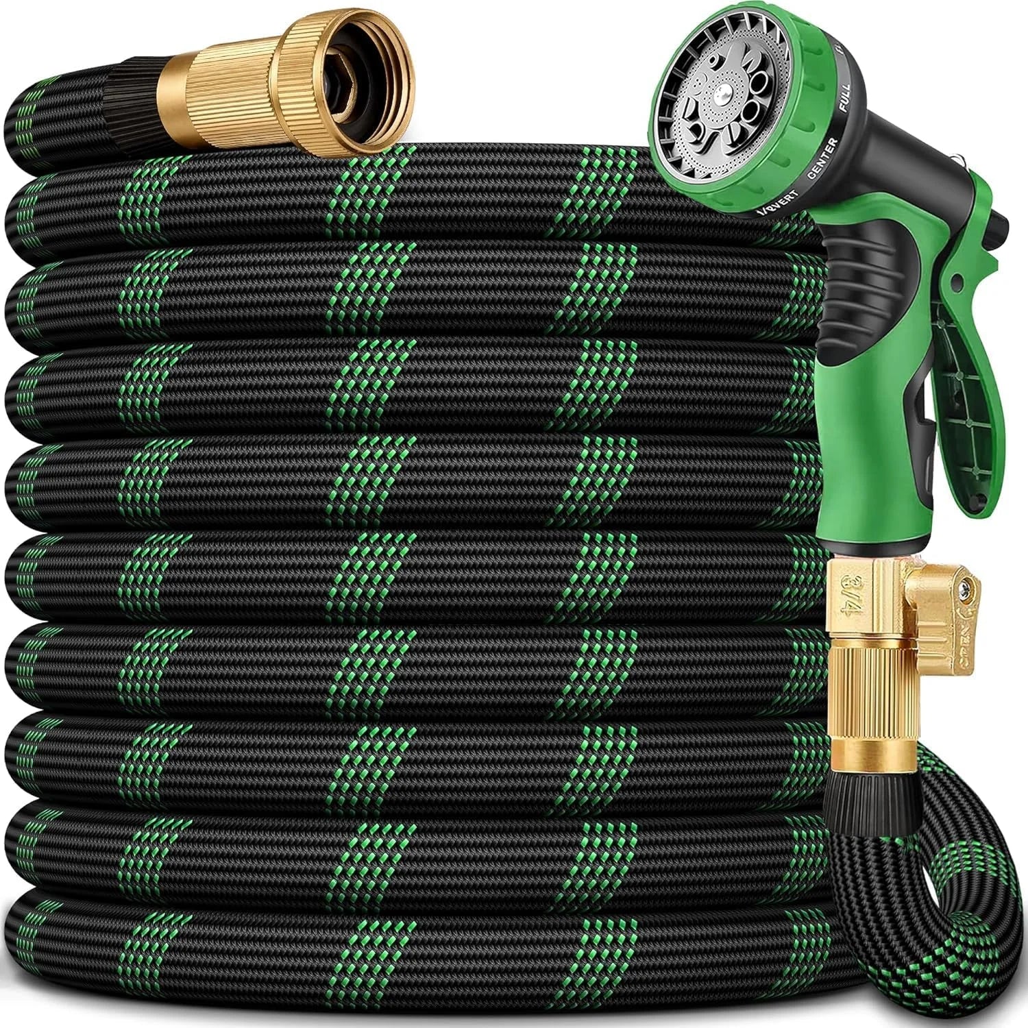 150 FT Non-Expanding Garden Hose, 2026 New Upgrated Non-Expandable Garden Water Hose bifanuoyard