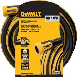 New Arrivals Professional Grade Heavy Duty Garden Hose 100 Feet x 5/8 Inch