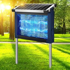 Alternative view of New Arrivals Bug Zapper Outdoor, Mosquito Zapper 4500V Cordless Waterproof, Portable Type-C & Solar Powered Bug Zapper