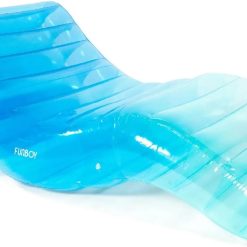 New Arrivals Giant Super Clear Chaise Lounger Pool Float
