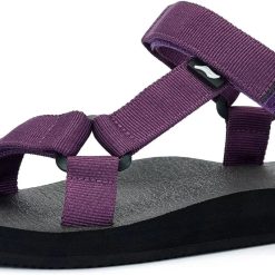 Alternative view of New Arrivals YOCCI Women鈥檚 Original Sport Sandals Hiking Sandals with Arch Support Yoga Mat Insole Light Weight Outdoor Water Shoes