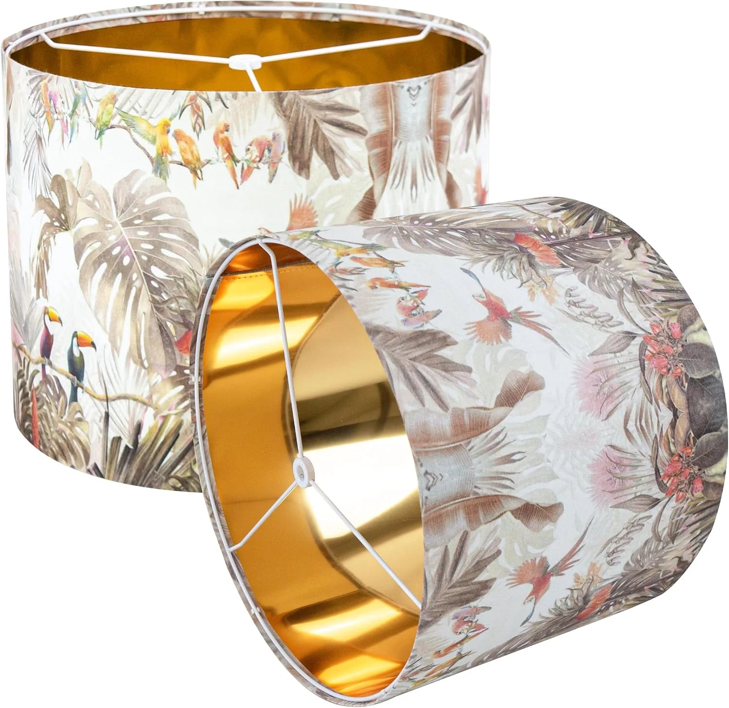 YUNLIAN Medium Lamp Shades Set of 2 bifanuoyard - Image 13