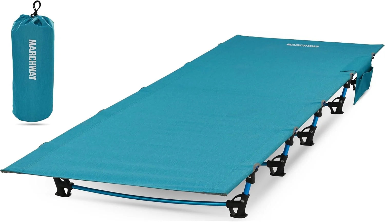 MARCHWAY Ultralight Folding Tent Camping Cot Bed, Portable Compact for Outdoor Travel bifanuoyard