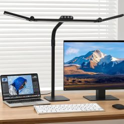 Alternative view of Galnolt LED Desk Lamp for Home Office with Base, Dimmable bifanuoyard