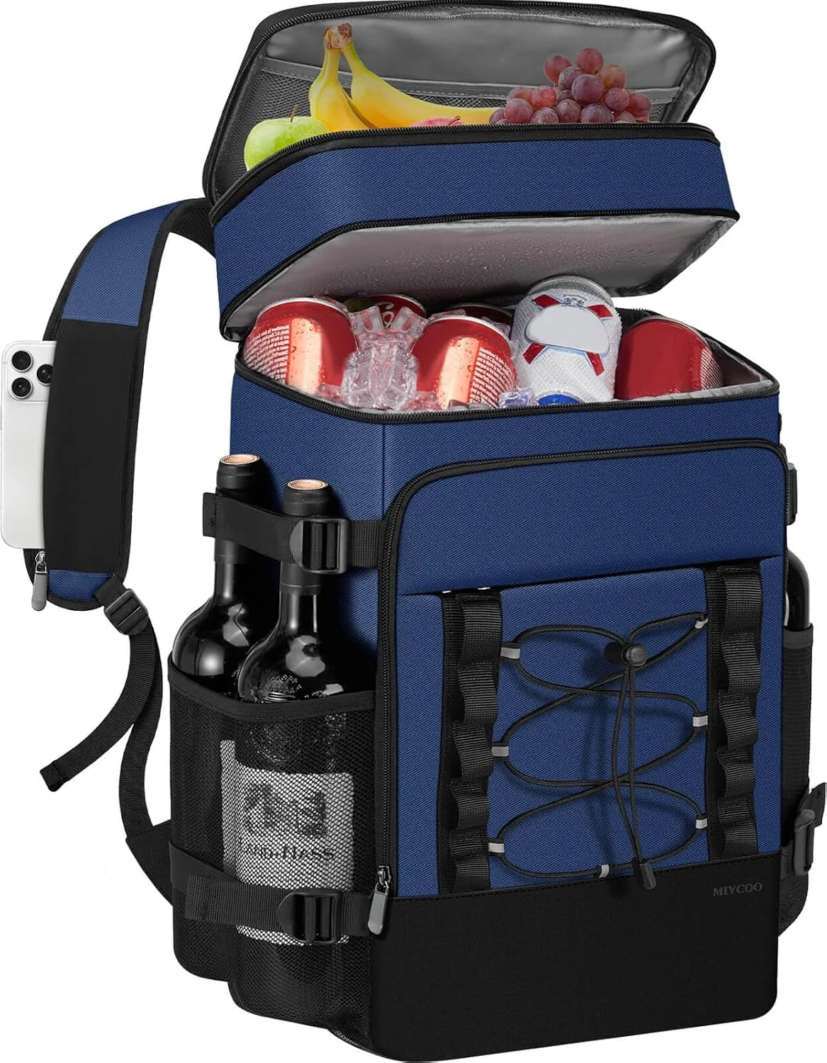 New Arrivals MIYCOO Cooler Backpack " 40 Cans Insulated Backpack Cooler for Men Women - Image 5
