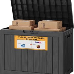 Bifanuo Package Delivery Box for Outside
