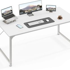 Alternative view of New Arrivals Computer Desk, 55 Inch Home Office Desk