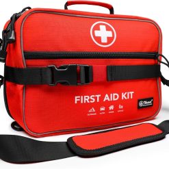 New Arrivals First Aid Kit, Well-Organized Premium Waterproof Compact Trauma Medical Kits for Any Emergencies