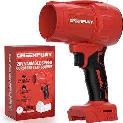 Cordless Leaf Blower Compatible with Dewalt 20V Max Battery (Tool Only)