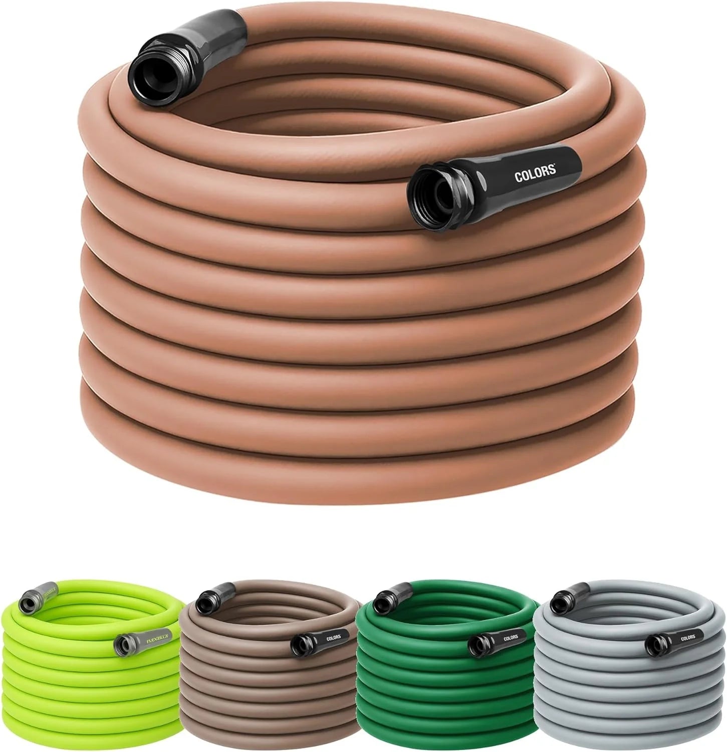 New Arrivals Garden Hose 5/8 in. x 100 ft., Lightweight All-Weather Water Hose, Durable and Flexible, Leak-Free Connections - Image 44