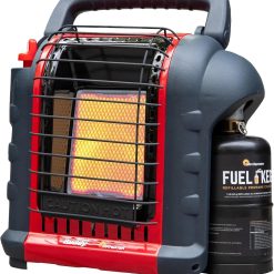New Arrivals Heater 9, 000 BTU Portable Buddy Radiant Propane Heater