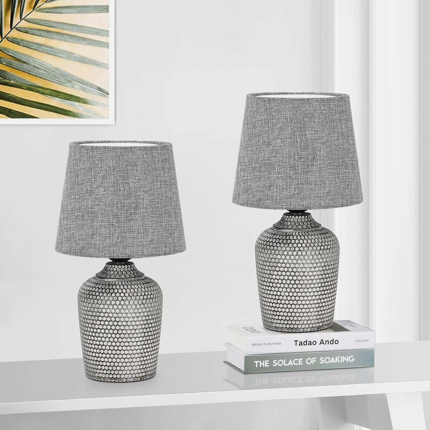 New Arrivals Small 11.8” Table Lamps Set of 2 - Image 4