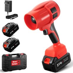 New Arrivals Ranger Power Leaf Blower, 21V Cordless Leaf Blower