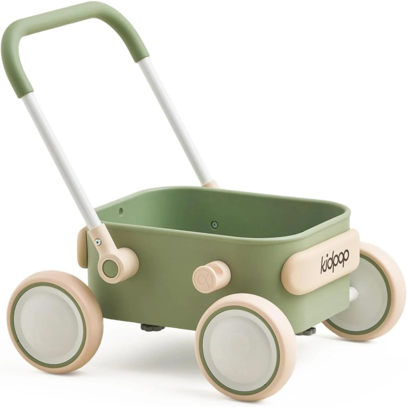 New Arrivals Baby Push Walker with Wheels Toddler Wagon for First Learner Baby Toys 6-12 Months - Image 7