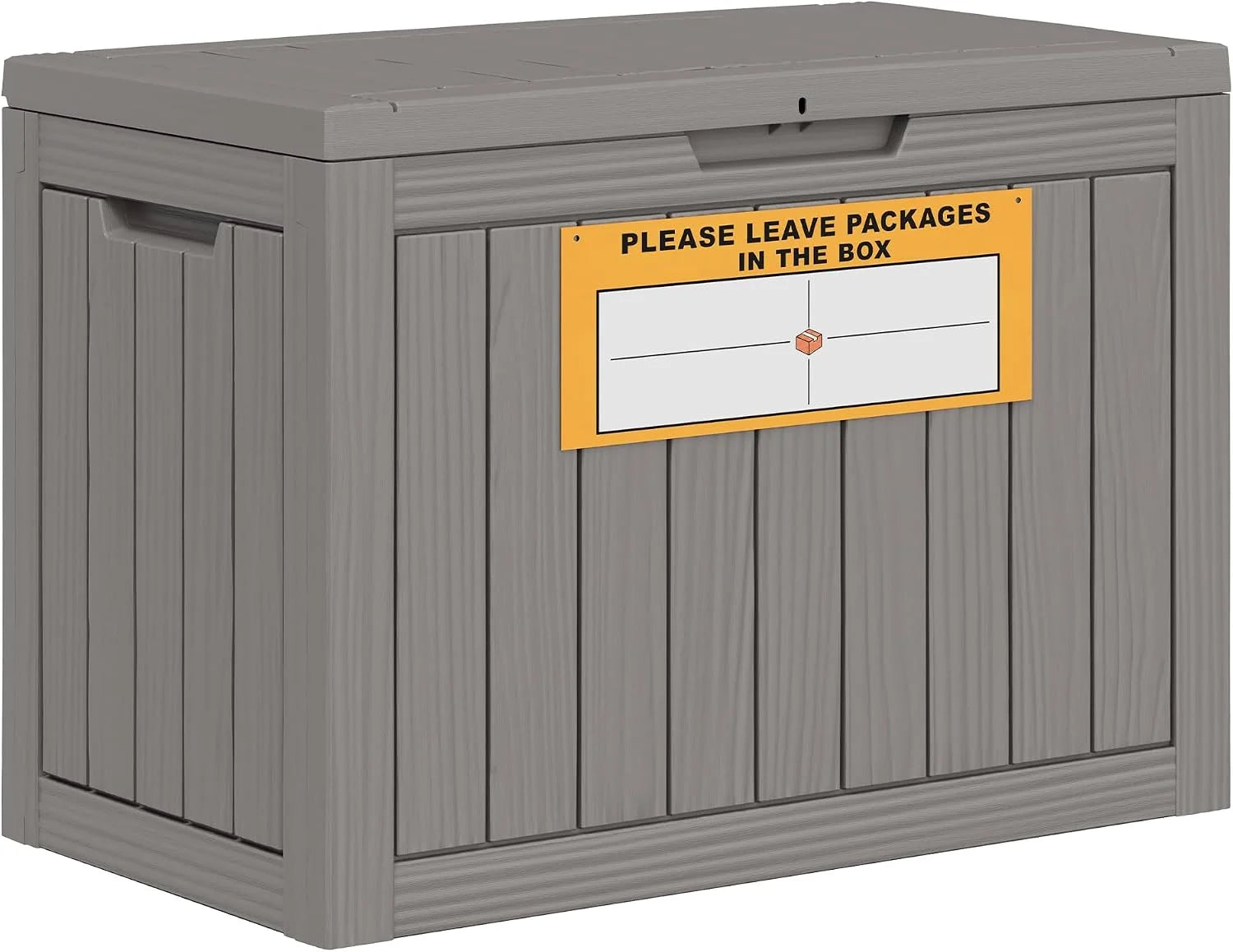 New Arrivals Outdoor Parcel Delivery Box with Lockable Lid - Image 3