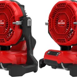 Alternative view of New Arrivals CRAFTSMAN V20 Cordless Personal Fan, Misting Fan, Settings for Mist and Airflow, Compact, Bare Tool Only (CMCE003B)