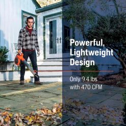 125B Gas Leaf Blower, Handheld Leaf Blowers for Lawn Care