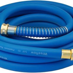 New Arrivals Garden Hose 50FT x 3/4, Heavy Duty Rubber Hose, 1200PSI Burst, 300PSI Working for Yard