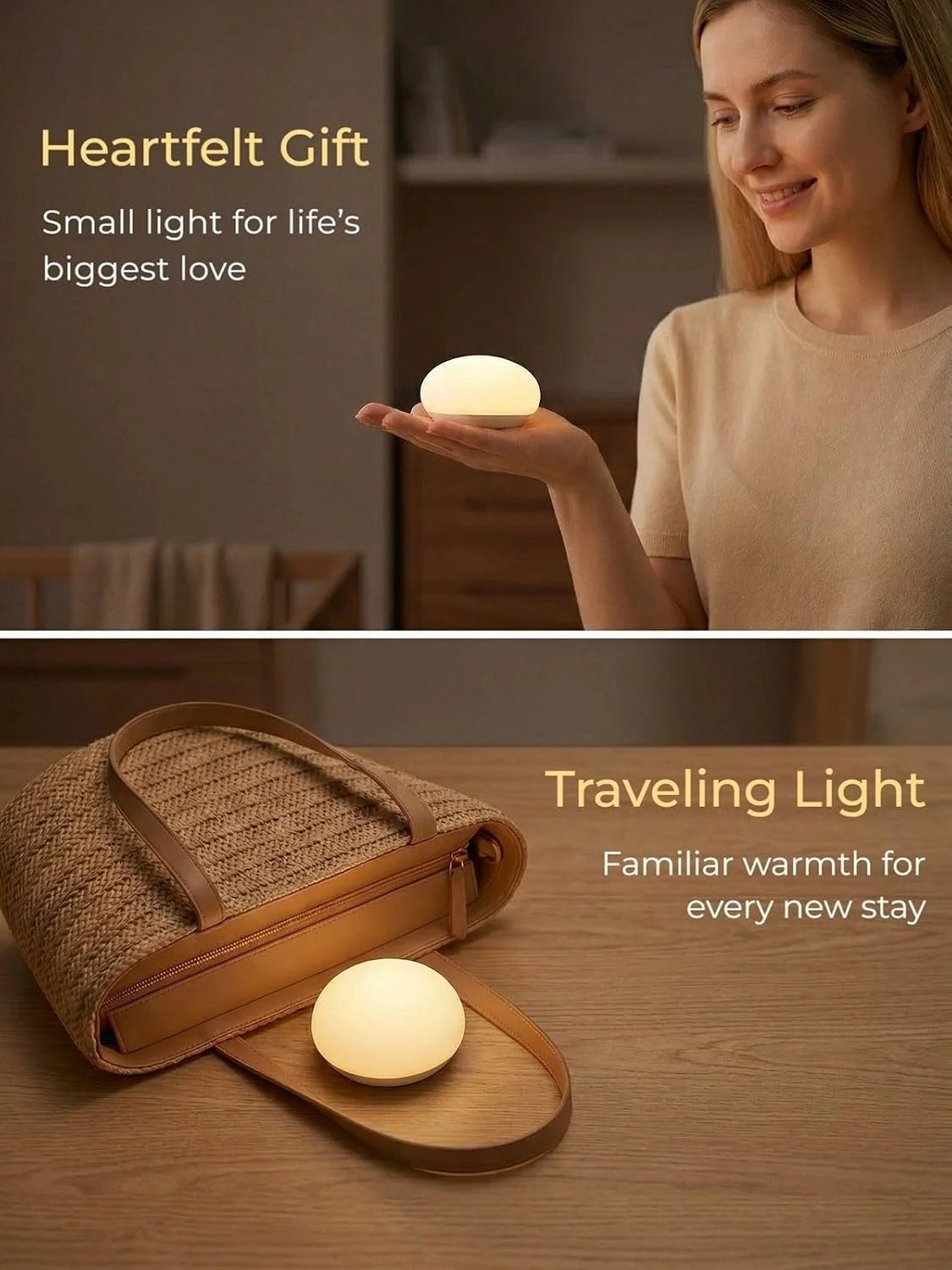 EASZZZ Baby Night Light, Dimmable bifanuoyard - Image 7