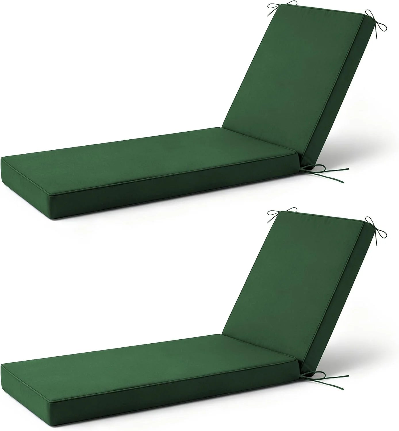 New Arrivals Chaise Lounge Cushions Outdoor, 72x 21x 3 Inch Waterproof & Fade-Resistant Lounge Chair Cushion - Image 6