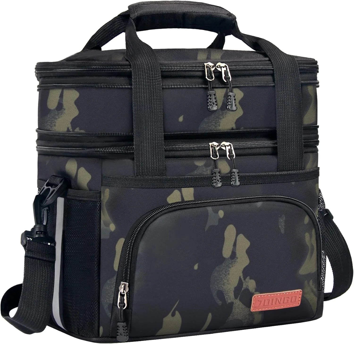 New Arrivals JOINGO Tactical Lunch Box for Men/Women, 16L Expandable Insulated Lunch Bag - Image 3