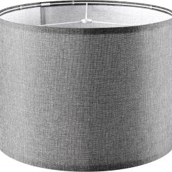 Set of 2 Drum Lampshades for Table, Modern & Rustic Interiors bifanuoyard