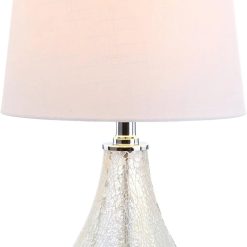 Alternative view of JONATHAN Y 20.5 Seashell Coastal Mini LED Table Lamp for Living Room Office, Bulb Included bifanuoyard