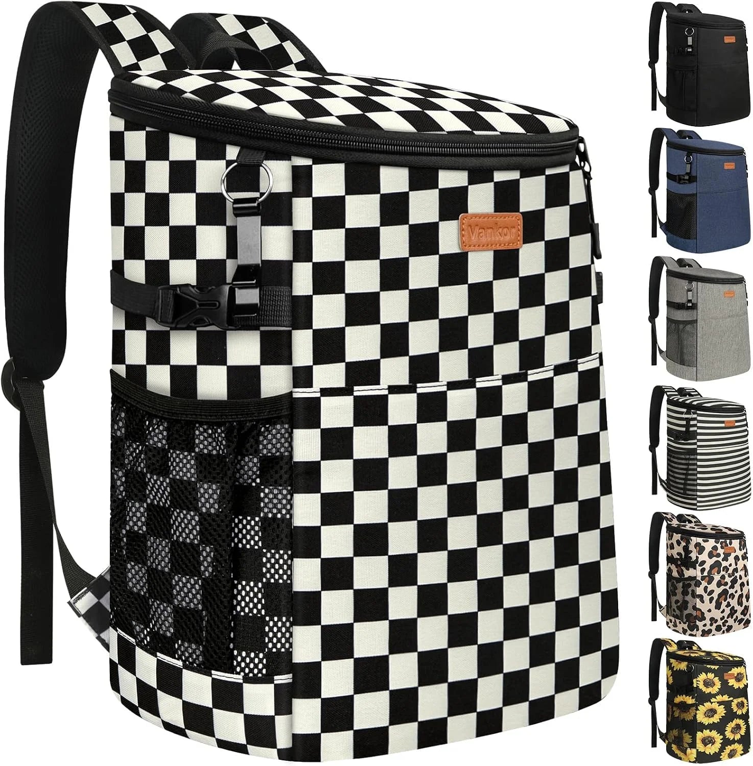 Vankor Camping Cooler Backpack Insulated Waterproof - Image 3
