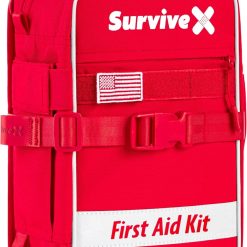 Alternative view of SurviveX Large First Aid Kit for Car, Travel & Home bifanuoyard
