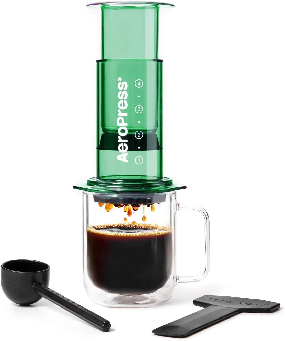 New Arrivals Original XL Coffee Press, All-in-One Large French Press, 2 Min Brew for Less Bitterness - Image 6