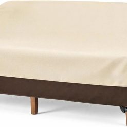 Vailge Patio Sofa Cover 3-Seater & Outdoor Couch Cover Waterproof