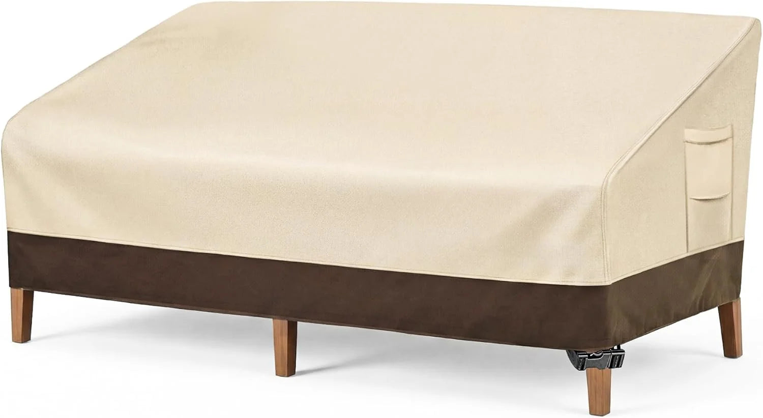 Vailge Patio Sofa Cover 3-Seater & Outdoor Couch Cover Waterproof