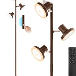 SIBRILLE 36W LED Tree Floor Lamp, Dimmable bifanuoyard