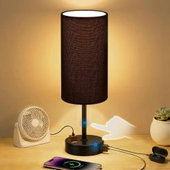 Alternative view of Fitfull 2-Pack Table Lamps, Dimmable bifanuoyard