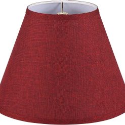 Alternative view of New Arrivals Creative 32622 Transitional Empire Shape Spider Construction Lamp Shade in Cider Brown