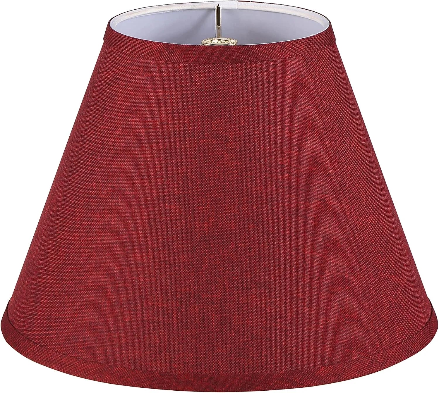 New Arrivals Creative 32622 Transitional Empire Shape Spider Construction Lamp Shade in Cider Brown - Image 2