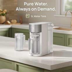 Alternative view of Reverse Osmosis Water Filter Countertop, RO Filtration System, 3:1 Pure to Drain