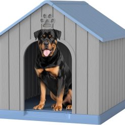 Alternative view of Bifanuo Dog House Outdoor Indoor for Small Dogs – Plastic Pet Shelter