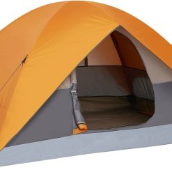 Alternative view of Amazon Basics Camping Tent, 3-Season Dome Design with Rainfly bifanuoyard
